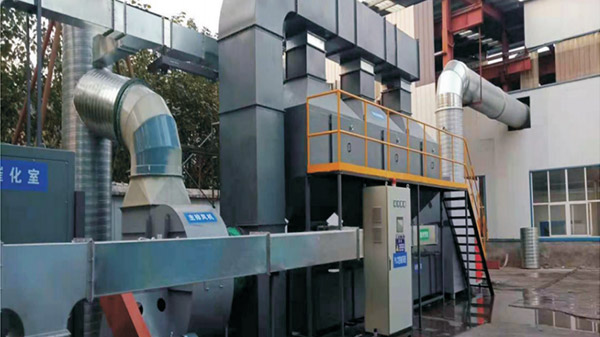 環(huán)保類設備案例