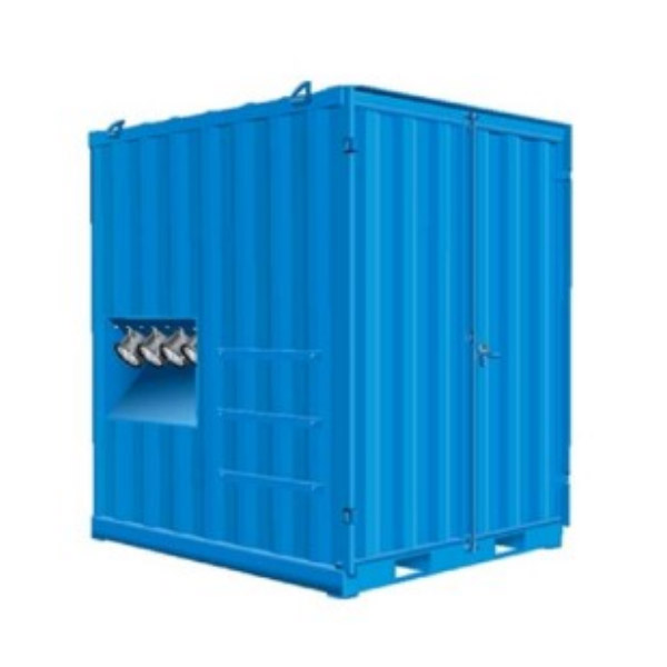 YCGFY-2000集中式高負(fù)壓除塵系統(tǒng)