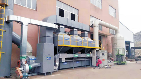 環(huán)保類設備案例